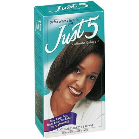 just 5 hair color just hair color darkest brown kit pack of 6 walmartcom just 5 hair color just hair color darkest brown kit pack of 6 walmartcom